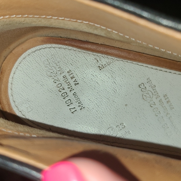 Maison Martin Margiela Booties - Size 37.5 Black, Leather, Ankle Boot - Picture 11 of 14